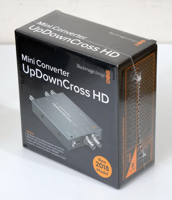 全新 Blackmagic Mini Converter UpDownCross HD 專業級HDMI SDI 轉換器