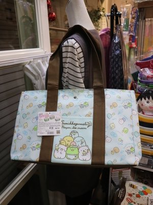 婕的店日本精品~日本San-x角落生物保溫保冷野餐提袋 購物袋(冰淇淋)
