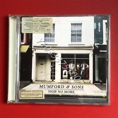歐版拆封 蒙福之子 Mumford Sons Sigh No More 4378 唱片 CD 歌曲【奇摩甄選】2