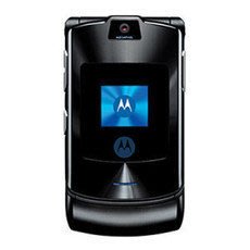 ☆手機寶藏點☆ Motorola V3I 展示機+全新藍芽耳機《全新旅充+全新電池》功能正常 貨到付款