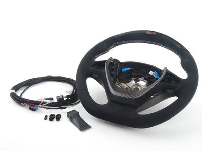 【樂駒】BMW M Performance 電子 方向盤 Carbon 碳纖維 飾蓋 Steering Wheel