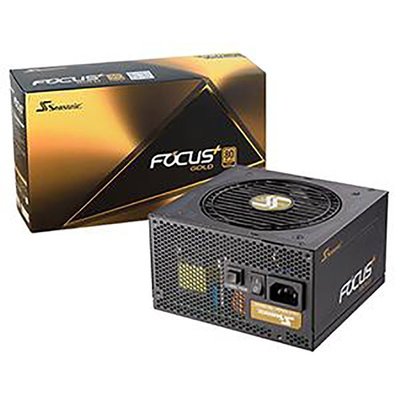 海韻 FOCUS Plus GX-850金牌 全模組電源供應器 支援多媒體高階顯示卡