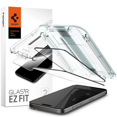 SGP Spigen Glas.tR Fit 螢幕貼 保護貼 9h 玻璃貼 適 iPhone 15 Pro Max