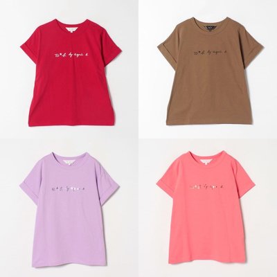 日本代購 日本限定 日本製 agnes b 純棉上衣 agnès b T恤 t恤