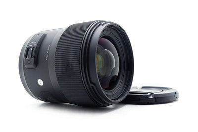 【台中青蘋果】Sigma 35mm f1.4 DG HSM ART for Nikon 二手鏡頭 #87168