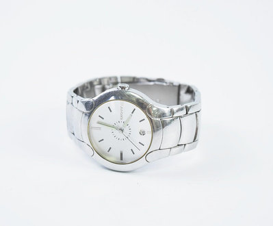 《玖隆蕭松和 挖寶網F》A倉 DKNY 簡約款 日期 手錶 腕錶(12910)