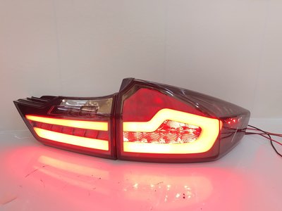 合豐源 車燈 本田 CITY 城市 LED 導光 LED 後燈 尾燈 14 15 16 17 18 F30 BMW 款式