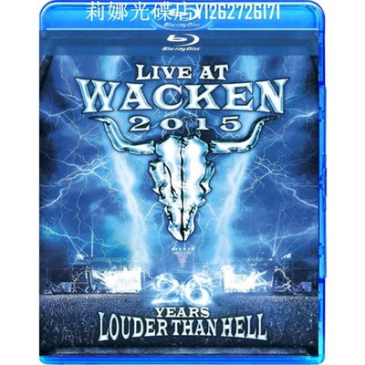 2015德國瓦肯音樂節 LIVE AT WACKEN 2碟藍光25G 莉娜光碟店