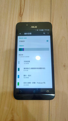 華碩ASUS zenfone Z00VD 2G/16G 早期3G手機