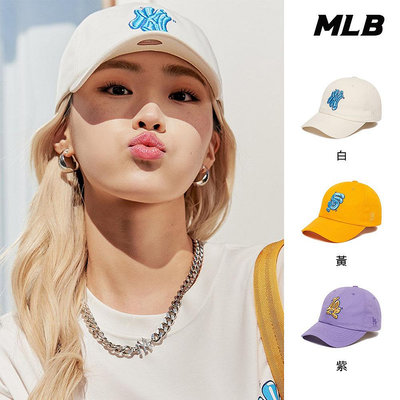MLB 棒球帽 可調式軟頂 LIKE系列 紐約洋基隊 (3ACPL022N-3色任選)