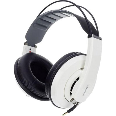 立昇樂器 Superlux HD681 EVO 耳罩式耳機 專業監聽耳機 半開放式 附收納袋 公司貨 白