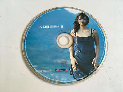 「環大回收」♻二手 CD 早期 絕版 裸片【張惠妹 II】正版專輯 中古光碟 音樂唱片 影音碟片 自售