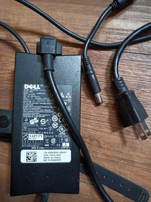 二手  Dell 原廠筆電變壓器 充電器 適配器90W 19.5V 4.62A