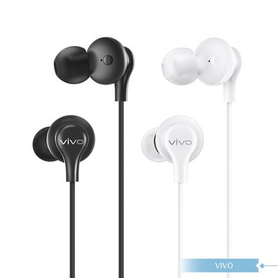 VIVO XE110 原廠入耳式線控耳機 3.5mm【新款盒裝】