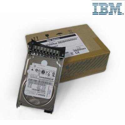 IBM伺服器硬碟 42D0637 42D0638 300GB 10K SAS 2.5吋 X3650 M2 M3-全新盒裝