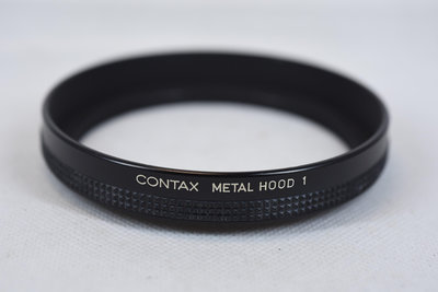 CONTAX METAL HOOD 1 原廠金屬遮光罩
