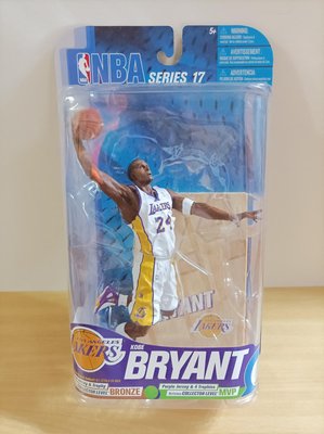 NBA 麥法蘭17代變體版 Kobe Bryant 布萊恩 黑曼巴 湖人隊 公仔 非LBJ Jordan Curry