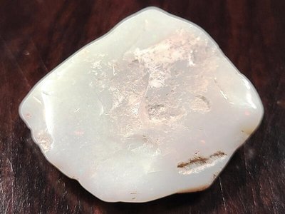 ***原礦屋*** 頂級歐泊(Opal)！A級珍稀無處理澳洲蛋白石原礦3.71g！(礦石、招財、握件、冥想、靈修)