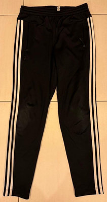 Adidas 愛迪達 TIRO 3-STRIPES BS4957 黑色運動長褲 尺寸M