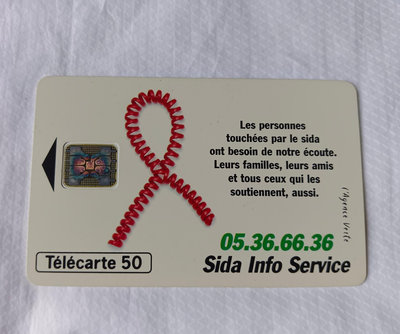 收藏電話卡 Sida Info Service 法國歐洲