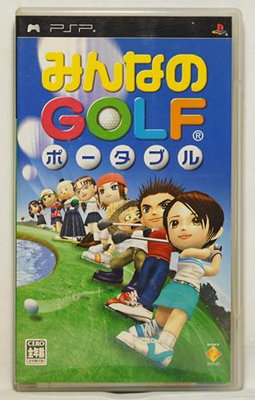 PSP 全民高爾夫 攜帶版 Everyone's Golf Pocket 日版