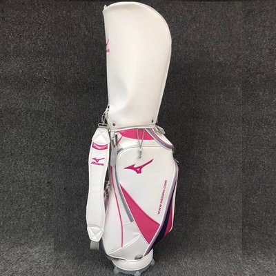 熱賣 美津濃Mizuno高爾夫球包女PU皮 輕便 3.2公斤重便攜 球桿包裝全套高爾夫桿頭套