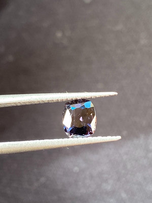 緬甸產尖晶石 天然彩色寶石 藍色紫色尖晶石