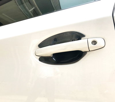 圓夢工廠 Toyota Prius a 2015~2021 Prius Alpha 碳纖紋 車門防刮門碗 內襯保護貼