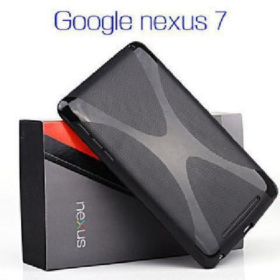 Google保護殼二代保護套谷歌googlenexus7皮套外殼平板硅膠清水套軟