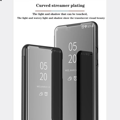 LG手機殼 Lg K50 K50S K51S K61 K41S K42 K52 豪華手機殼智能鏡面翻蓋保護套
