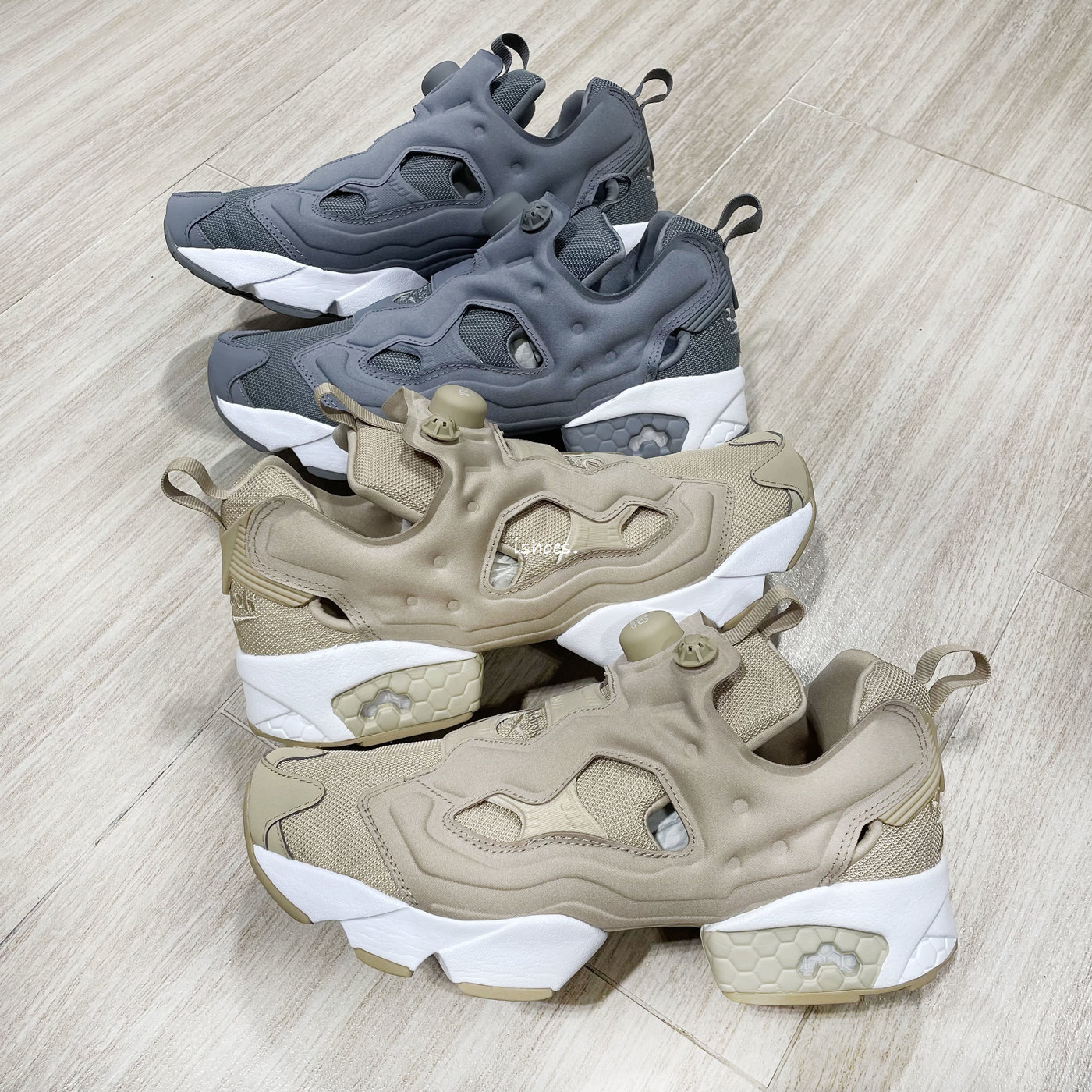 現貨iShoes正品Reebok InstaPump Fury OG 情侶鞋休閒鞋FZ4428 FZ4430