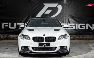 【政銓企業有限公司】BMW F10 F11 MTECH Performance 三件式 抽真空碳纖維 卡夢 前下巴 現貨