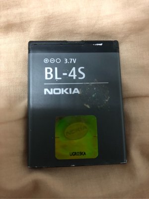 ♥ NOKIA 原廠電池 BL-4S 二手