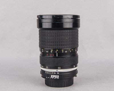 Nikon手動鏡皇--Nikkor 35-70mm F3.5 恆定光圈 AI版72mm大口徑