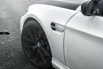 【政銓企業有限公司】BMW E90 E91 升級 M3 式樣 葉子版 金屬鐵件材質 含LED 側燈所有配件 另有 E92