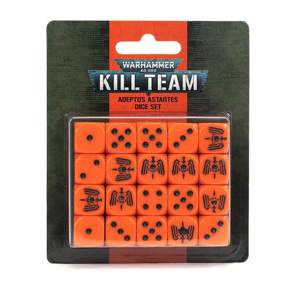 易匯空間 正版模型【免運】戰錘40K 殺戮小隊 星際戰士骰子 Kill Team OctariusMX1267
