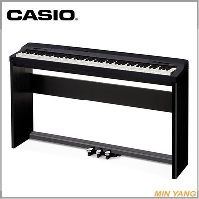 【民揚樂器】數位鋼琴 CASIO PX160 PX-160 有黑色&amp;白色 88 鍵
