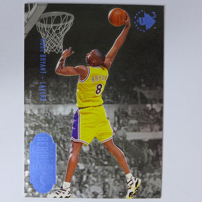 ~Kobe Bryant/小飛俠~名人堂/黑曼巴/柯比·布萊恩 1997年UD3 RC.新人灌籃球員卡 Rookie