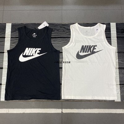 Koala海購 Nike耐吉TANK ACE大LOGO男女籃球健身運動跑步休閑無袖背心AR4992
