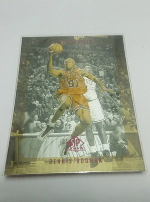 97-98 SP Authentic   #19 - Dennis Rodman
