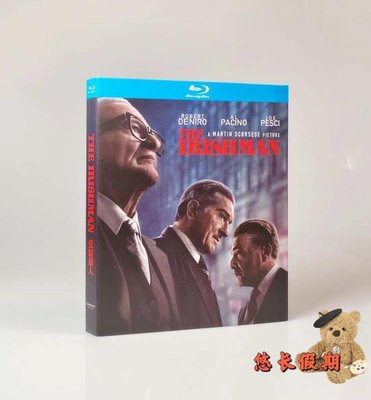 愛爾蘭人(2019) 羅伯特德尼羅電影BD藍光碟片高清盒裝1080P