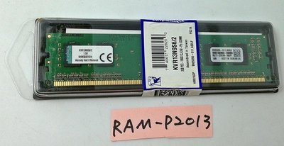 【冠丞3C】金士頓 KINGSTON DDR3 1333 2G KVR13N9S6/2 記憶體 RAM-P2013