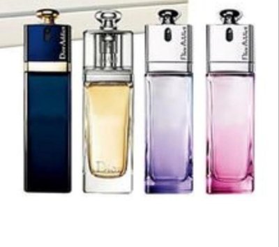 Dior 迪奧 癮誘系列香水四瓶組 內含4瓶×5ml 精巧版