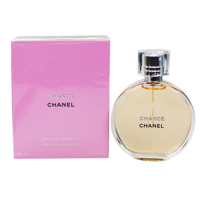 CHANEL Chance 邂逅女性淡香水50ml，平輸，市價3900元，下單前請先詢問貨量
