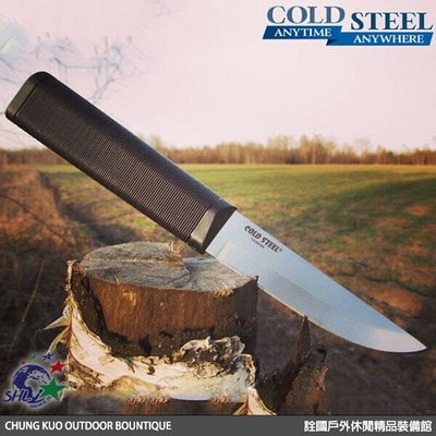 詮國 Cold steel “Finn Bear” 膠柄芬蘭腰刀 / 4116不鏽鋼 - 20PC