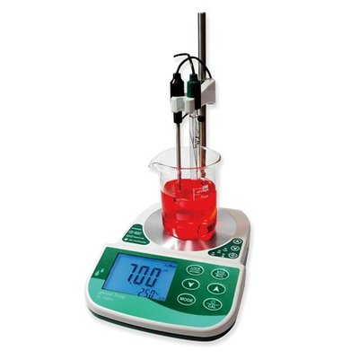 『德記儀器』《EZDO》桌上型pH/ORP計 附攪拌 PL-700PVS pH/ORP Meter