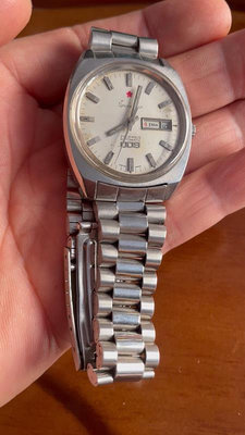 經典瑞士老梅花009全自動機戒錶，機芯2789白動錶，錶徑連