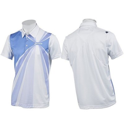 藍鯨高爾夫 SRIXON 吸濕排汗 /抗UV 高爾夫POLO短衫 #RGMNJA23T