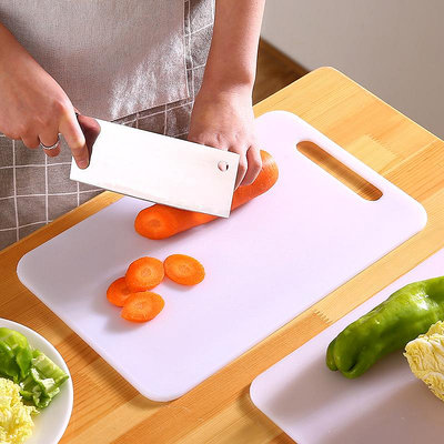 防霉加厚切菜板小菜板切水果菜板砧板案板占板塑料廚房家用水果板~菜菜小商鋪