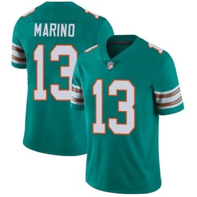 NFL橄欖球球衣 Miami Dolphins 海豚 13 MARINO 二代傳奇球衣-master衣櫃3